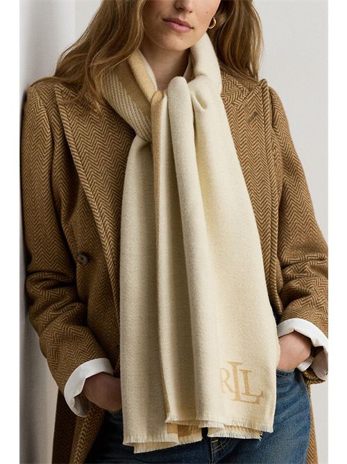 Logo scarf LAUREN RALPH LAUREN | 454P23540001CR